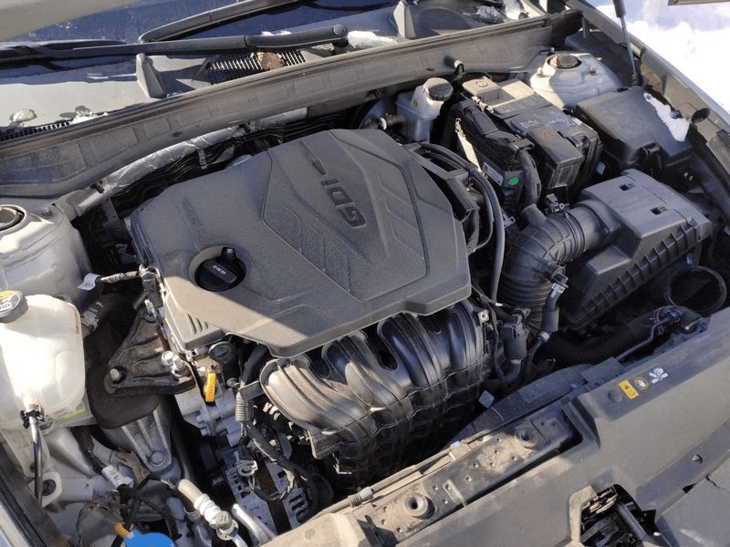 2021 Kia Sorento Gasoline, 2.5l, Vin C (8th Digit), Used Engine