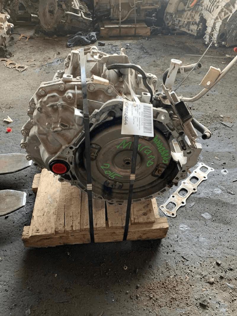 2019 Nissan Murano (at, Cvt, 3.5l), Fwd, Used Transmission