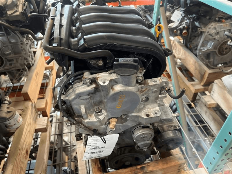 2011 Nissan Cube (1.8l, Vin A, 4th Digit, Mr18de), California Emissions, At (cvt), Used Engine