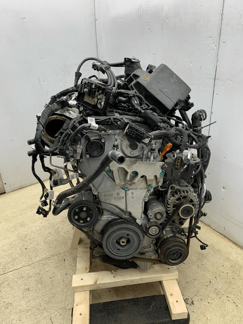 2021 Kia Sorento Gasoline, 2.5l, Vin F (8th Digit, Turbo), Used Engine