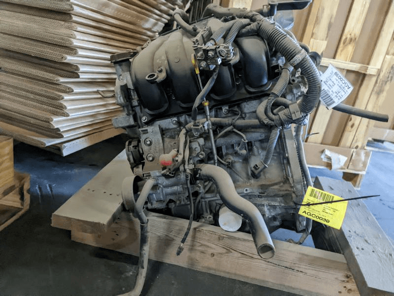 2011 Nissan Cube (1.8l, Vin A, 4th Digit, Mr18de), Federal Emissions, At (cvt), Used Engine