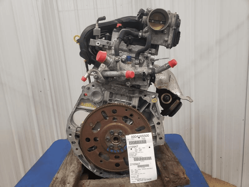 2010 Nissan Cube (1.8l, Vin A, 4th Digit, Mr18de), At (cvt), Used Engine