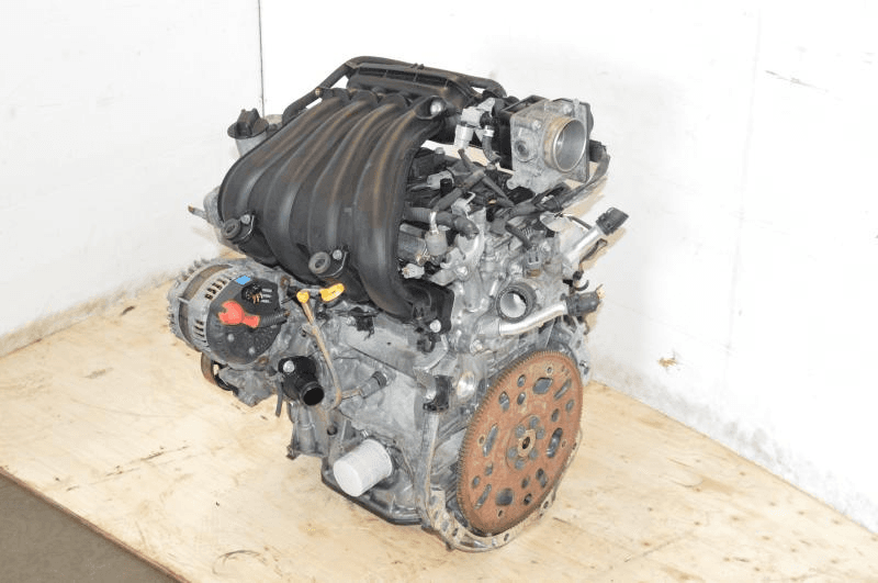 2010 Nissan Cube (1.8l, Vin A, 4th Digit, Mr18de), At (cvt), Used Engine