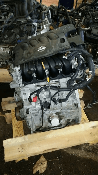 2009 Nissan Cube (1.8l, Vin A, 4th Digit, Mr18de), At (cvt), Used Engine