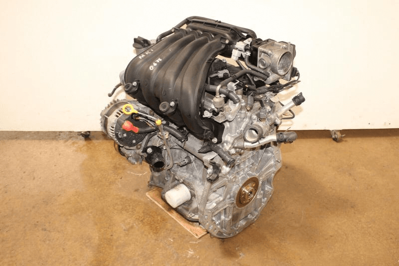 2009 Nissan Cube (1.8l, Vin A, 4th Digit, Mr18de), At (cvt), Used Engine