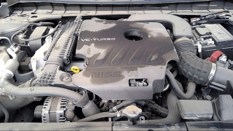 2020 Nissan Altima (4 Cylinder), 2.0l (vin A, 4th Digit, Kr20ddet), Used Engine