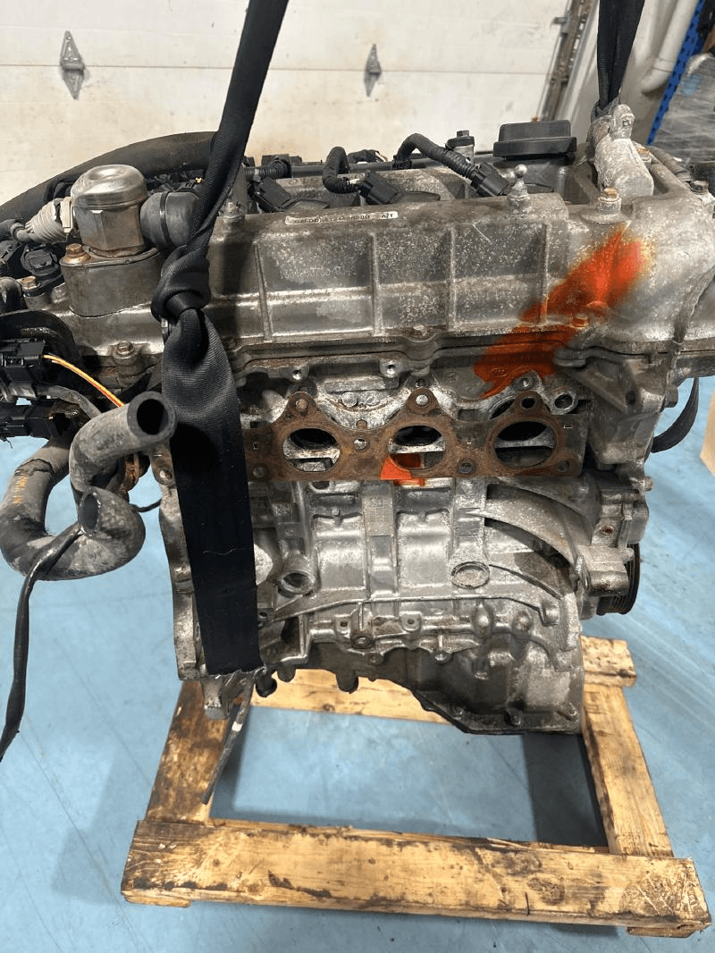 2014 Kia Rio (1.6l, Vin 3, 8th Digit, Dohc), Mt, Used Engine