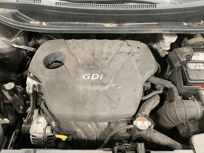 2013 Kia Rio (1.6l, Vin 3, 8th Digit, Dohc), At, Automatic Engine Stop And Start (isg), Used Engine