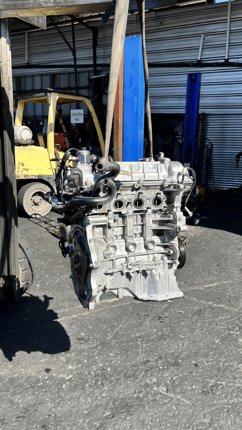 2014 Kia Rio (1.6l, Vin 3, 8th Digit, Dohc), At, Automatic Engine Stop And Start (isg), Used Engine