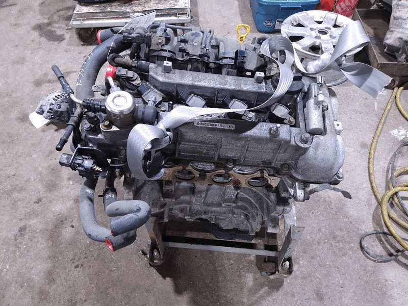 2013 Kia Rio (1.6l, Vin 3, 8th Digit, Dohc), At, Automatic Engine Stop And Start (isg), Used Engine