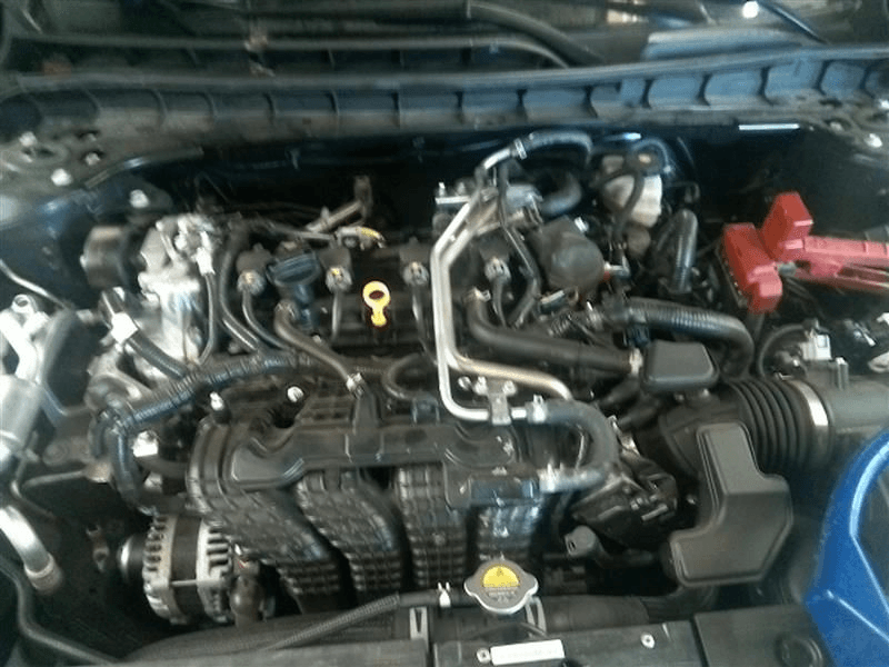 2020 Nissan Altima (4 Cylinder), 2.5l (vin B, 4th Digit, Pr25dd), Used Engine