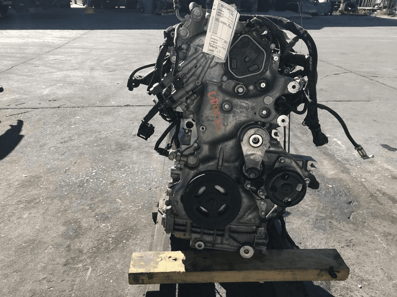 2020 Nissan Altima (4 Cylinder), 2.5l (vin B, 4th Digit, Pr25dd), Used Engine