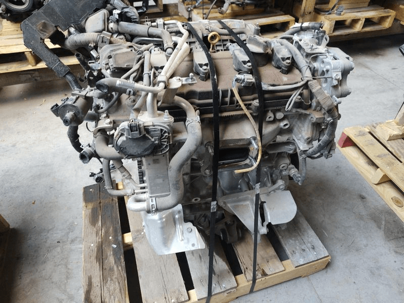 2020 Nissan Altima (4 Cylinder), 2.5l (vin B, 4th Digit, Pr25dd), Used Engine