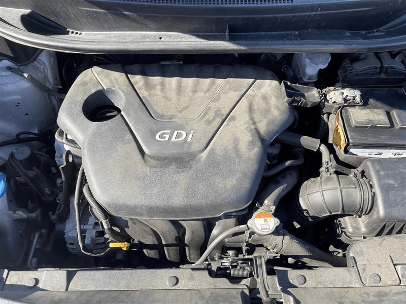 2013 Kia Rio (1.6l, Vin 3, 8th Digit, Dohc), At, W/o Automatic Engine Stop And Start, Used Engine