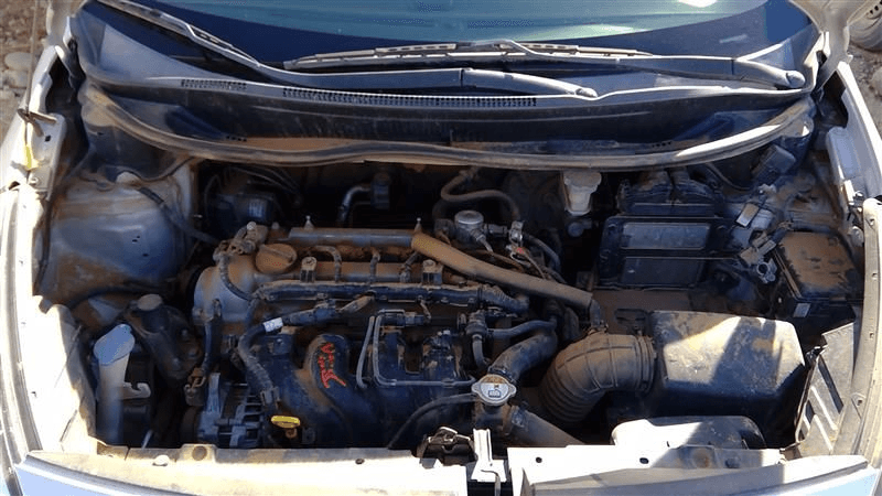 2013 Kia Rio (1.6l, Vin 3, 8th Digit, Dohc), At, W/o Automatic Engine Stop And Start, Used Engine