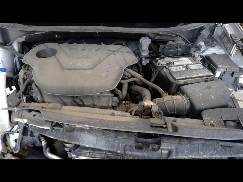 2013 Kia Rio (1.6l, Vin 3, 8th Digit, Dohc), At, W/o Automatic Engine Stop And Start, Used Engine