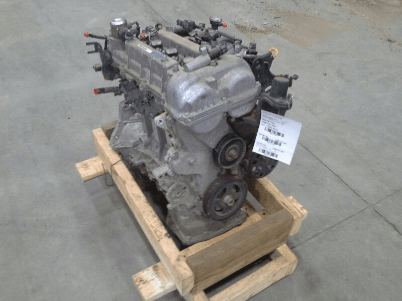 2013 Kia Rio (1.6l, Vin 3, 8th Digit, Dohc), Mt, Used Engine