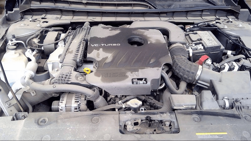 2019 Nissan Altima (4 Cylinder), 2.0l (vin A, 4th Digit, Kr20ddet), Used Engine