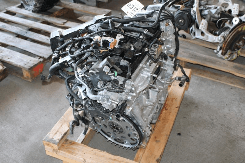 2019 Nissan Altima (4 Cylinder), 2.0l (vin A, 4th Digit, Kr20ddet), Used Engine