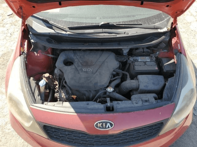 2012 Kia Rio (1.6l, Vin 3, 8th Digit, Dohc), At, W/o Automatic Engine Stop And Start, Used Engine