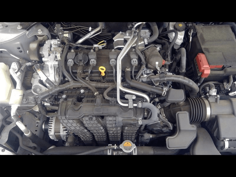 2019 Nissan Altima (4 Cylinder), 2.5l (vin B, 4th Digit, Pr25dd), Used Engine