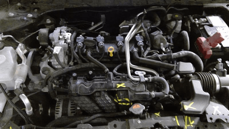 2019 Nissan Altima (4 Cylinder), 2.5l (vin B, 4th Digit, Pr25dd), Used Engine