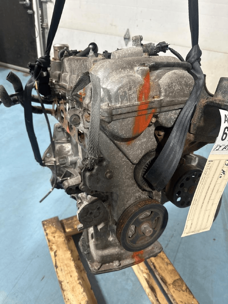 2012 Kia Rio (1.6l, Vin 3, 8th Digit, Dohc), Mt, Used Engine