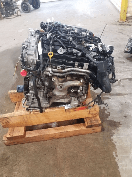 2018 Nissan Altima 3.5l (vin B, 4th Digit, Vq35de), Used Engine