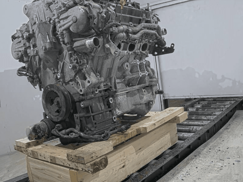 2018 Nissan Altima 3.5l (vin B, 4th Digit, Vq35de), Used Engine