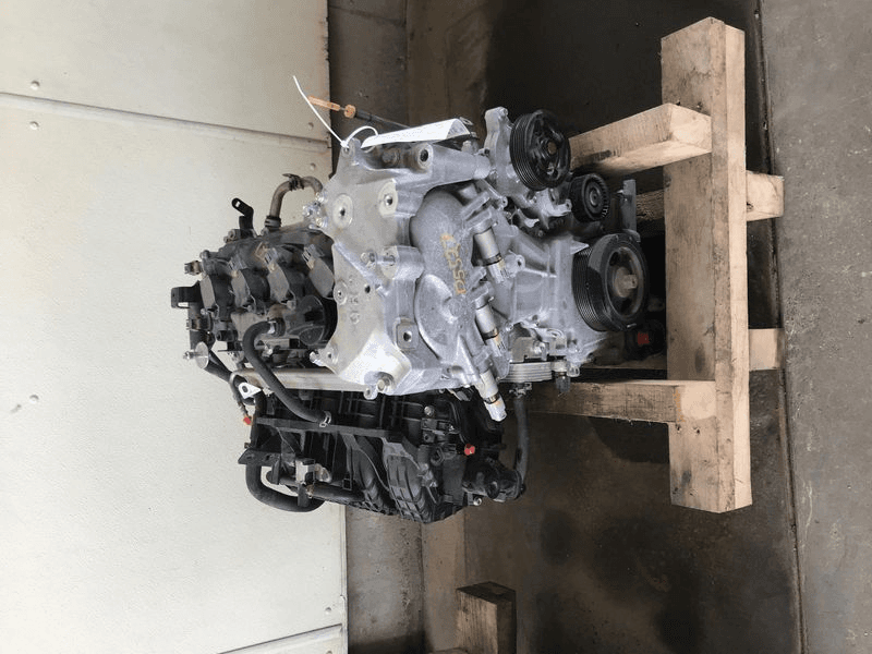 2018 Nissan Altima 2.5l (vin A, 4th Digit, Qr25de), Used Engine