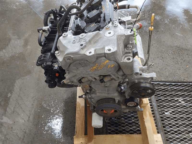 2018 Nissan Altima 2.5l (vin A, 4th Digit, Qr25de), Used Engine