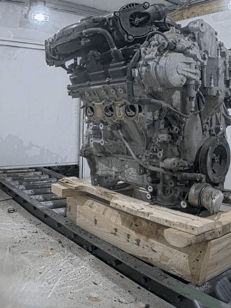 2017 Nissan Altima 3.5l (vin B, 4th Digit, Vq35de), Used Engine