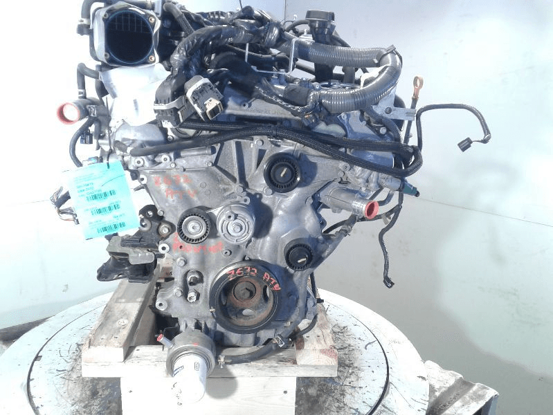 2023 Nissan Frontier (3.8l, Vin E, 4th Digit, Vq38dd), Used Engine