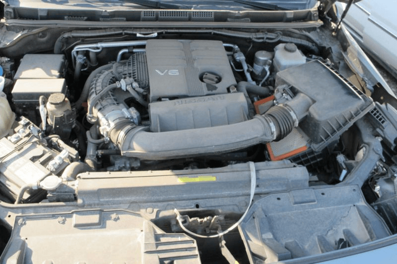 2022 Nissan Frontier (3.8l, Vin E, 4th Digit, Vq38dd), Used Engine