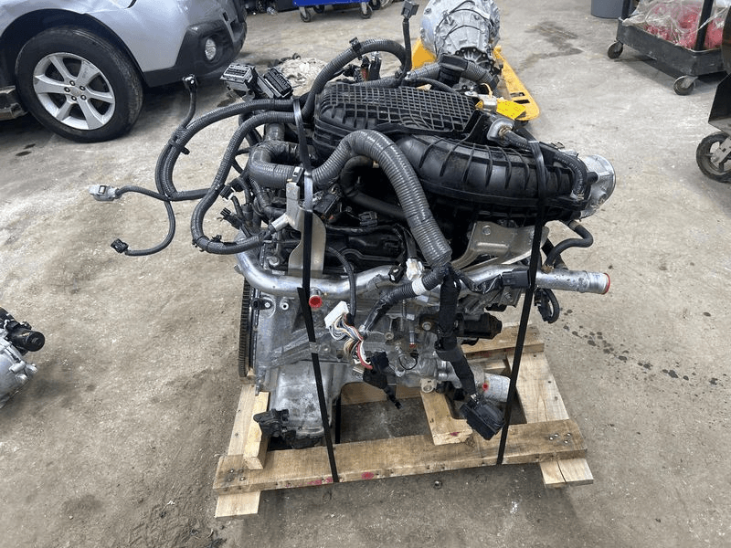 2022 Nissan Frontier (3.8l, Vin E, 4th Digit, Vq38dd), Used Engine