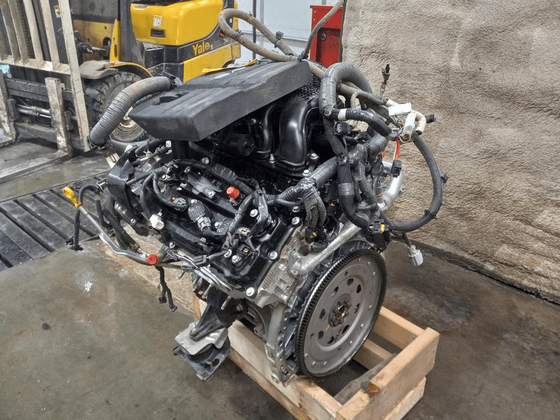 2021 Nissan Frontier (3.8l, Vin E, 4th Digit, Vq38dd), Used Engine