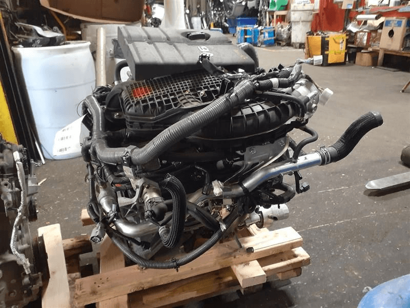 2021 Nissan Frontier (3.8l, Vin E, 4th Digit, Vq38dd), Used Engine