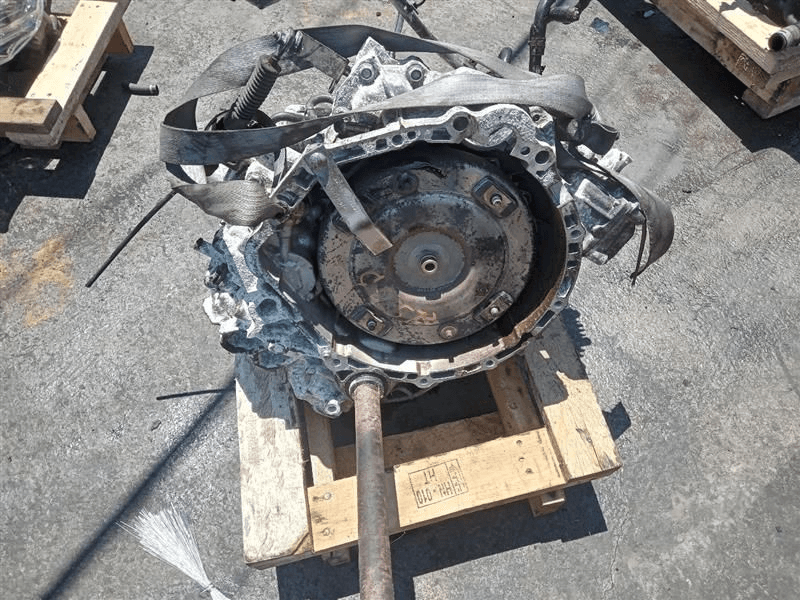 2013 Nissan Murano At, (cvt), 4x2 (fwd), Used Transmission