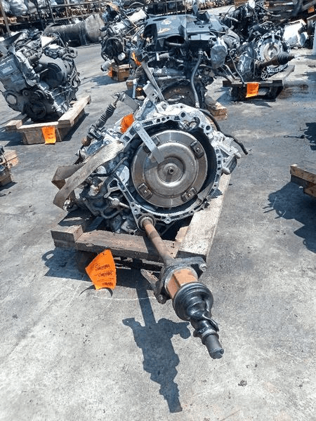 2012 Nissan Murano At, (cvt), 4x2 (fwd), Used Transmission