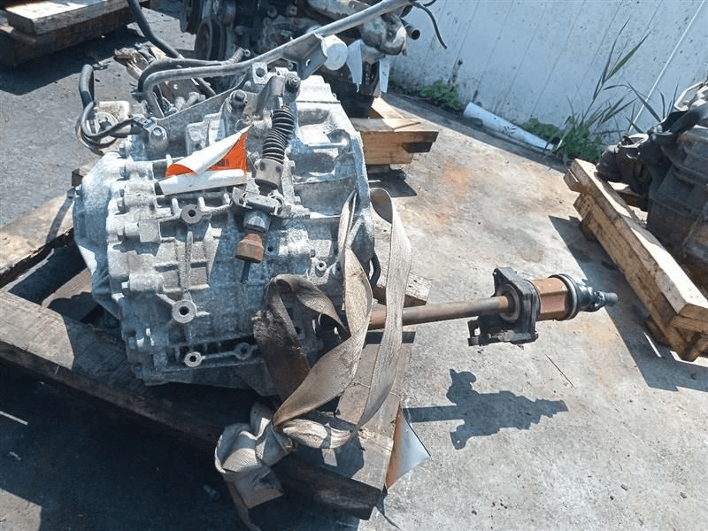 2012 Nissan Murano At, (cvt), 4x2 (fwd), Used Transmission