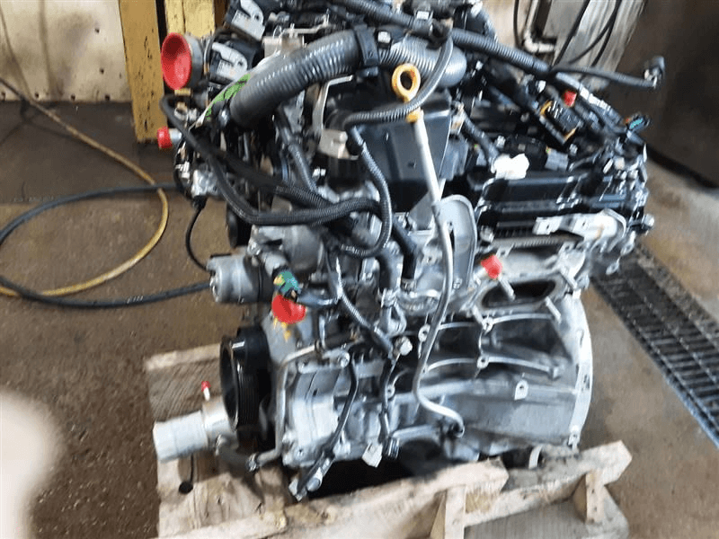 2020 Nissan Frontier (3.8l, Vin E, 4th Digit, Vq38dd), Used Engine