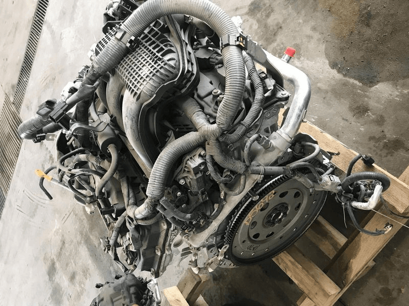 2020 Nissan Frontier (3.8l, Vin E, 4th Digit, Vq38dd), Used Engine