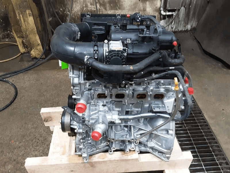 2019 Nissan Frontier 2.5l (vin B, 4th Digit, Qr25de), Used Engine