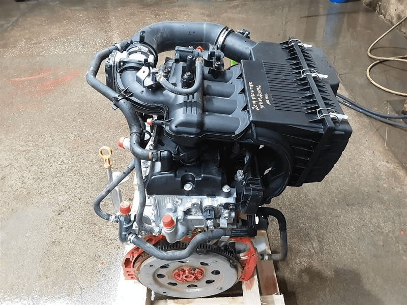 2019 Nissan Frontier 2.5l (vin B, 4th Digit, Qr25de), Used Engine