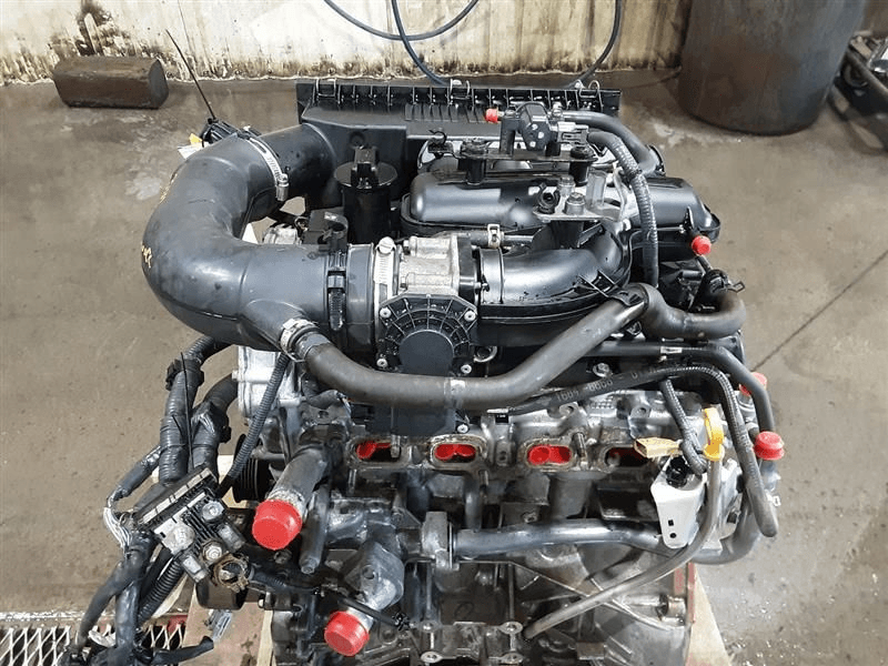 2019 Nissan Frontier 2.5l (vin B, 4th Digit, Qr25de), Used Engine