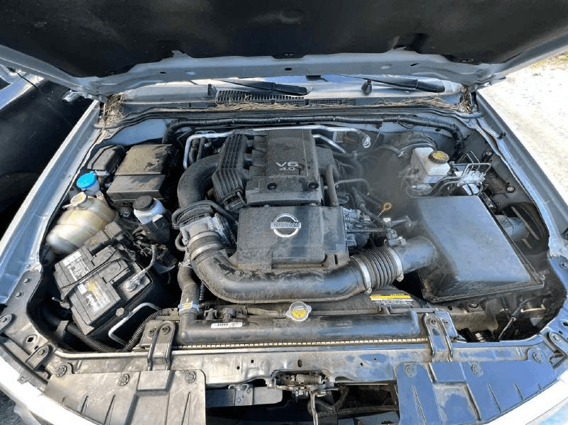 2019 Nissan Frontier 4.0l, Vin A (4th Digit, Vq40de), Used Engine