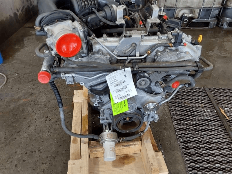 2019 Nissan Frontier 4.0l, Vin D (4th Digit, Vq40de), Used Engine