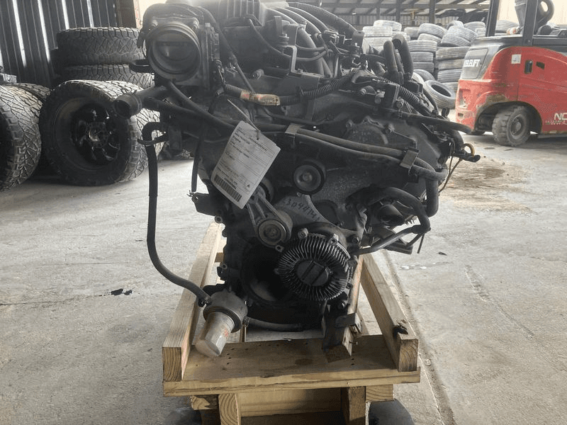 2019 Nissan Frontier 4.0l, Vin D (4th Digit, Vq40de), Used Engine