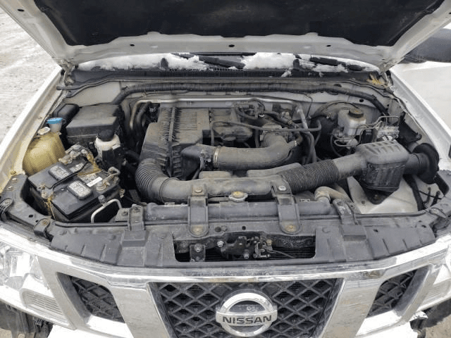 2018 Nissan Frontier 2.5l (vin B, 4th Digit, Qr25de), Used Engine