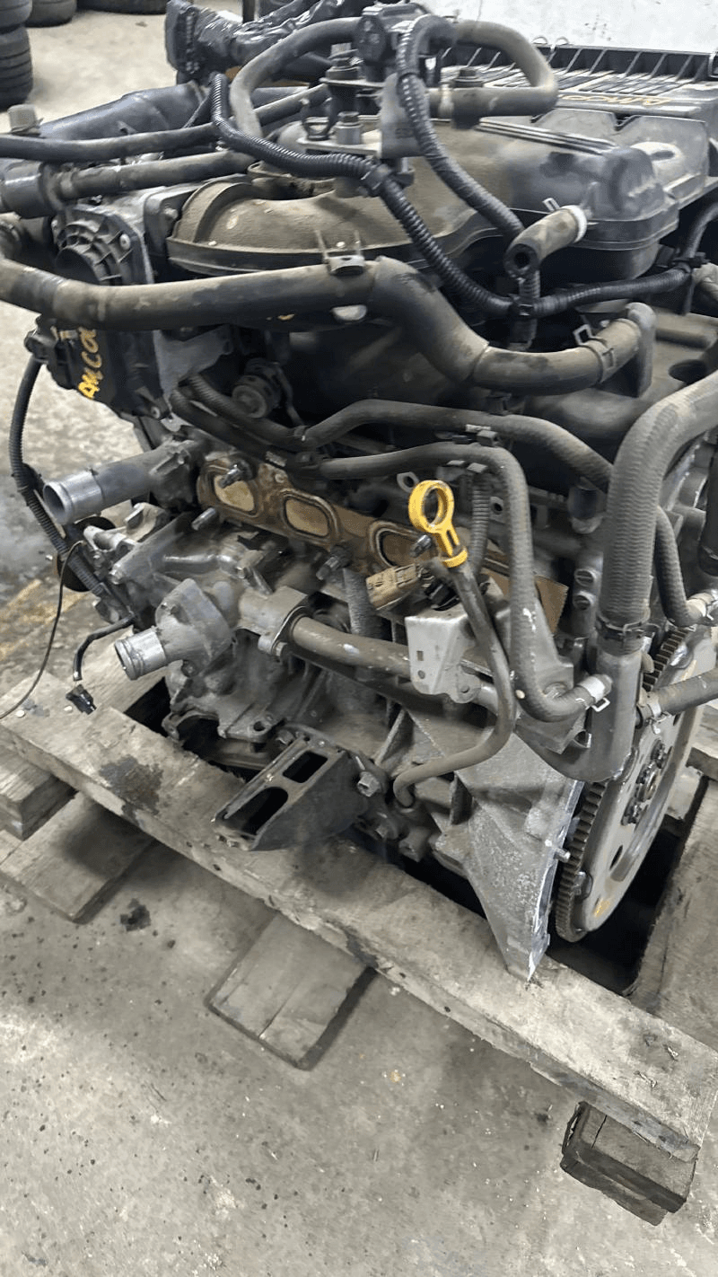 2018 Nissan Frontier 2.5l (vin B, 4th Digit, Qr25de), Used Engine